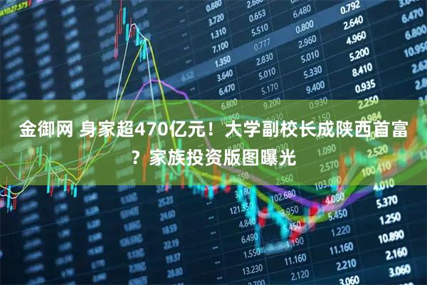 金御网 身家超470亿元！大学副校长成陕西首富？家族投资版图曝光