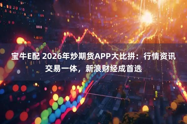 宝牛E配 2026年炒期货APP大比拼：行情资讯交易一体，新浪财经成首选